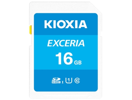 Kioxia Exceria Tarjeta de Memoria 16 Gb Sdhc UHS-I Clase 10