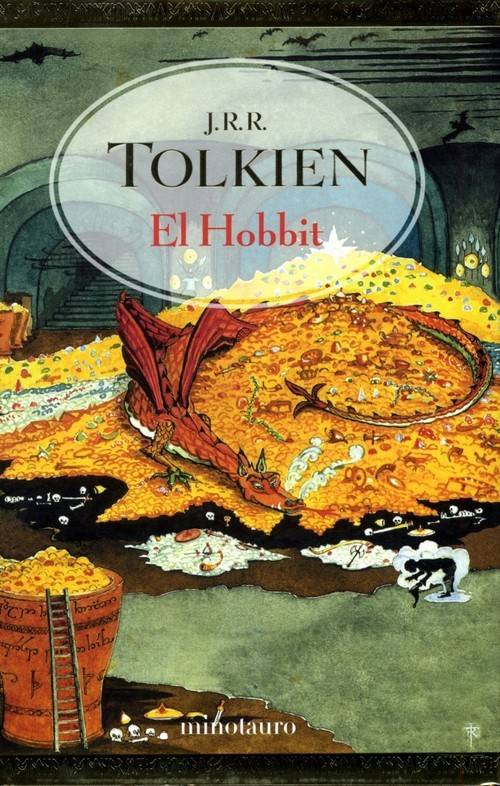 Libro El Hobbit de J. R. R. Tolkien (Español)