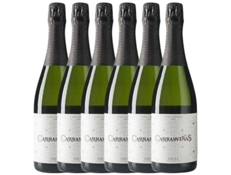 Espumante FÉLIX LORENZO CACHAZO Félix Lorenzo Cachazo Carrasviñas Verdejo Brut (0.75 L - 6 unidades)