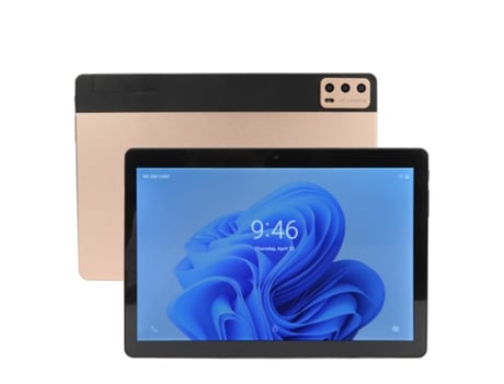 Tablet YIZHOOD V6 Wi-Fi 4G Android 11.0 (10.1Inch - 8GB RAM - 128GB - Oro)