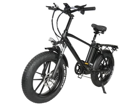 CMACEWHEEL T20 Bicicleta eléctrica 750W Motor 40-45Km/H Velocidad máxima 17Ah Batería negra