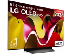 TV LG OLED48C45LA (OLED - 48'' - 122 cm - 4K Ultra HD - Smart TV)