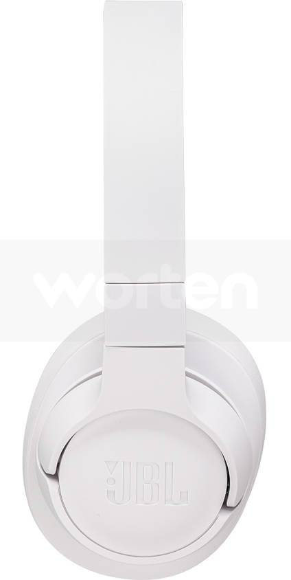 Auriculares Bluetooth JBL T710Bt (Over Ear - Micrófono - Blanco)