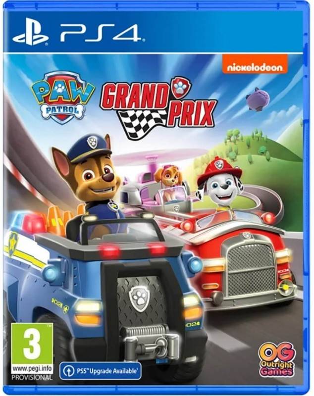 Juego PS4 Paw Patrol Grand Prix