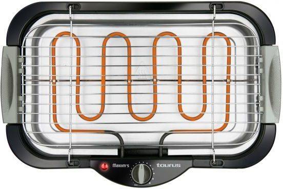 Grill de Resistencia TAURUS MAXIMS (2000 W)