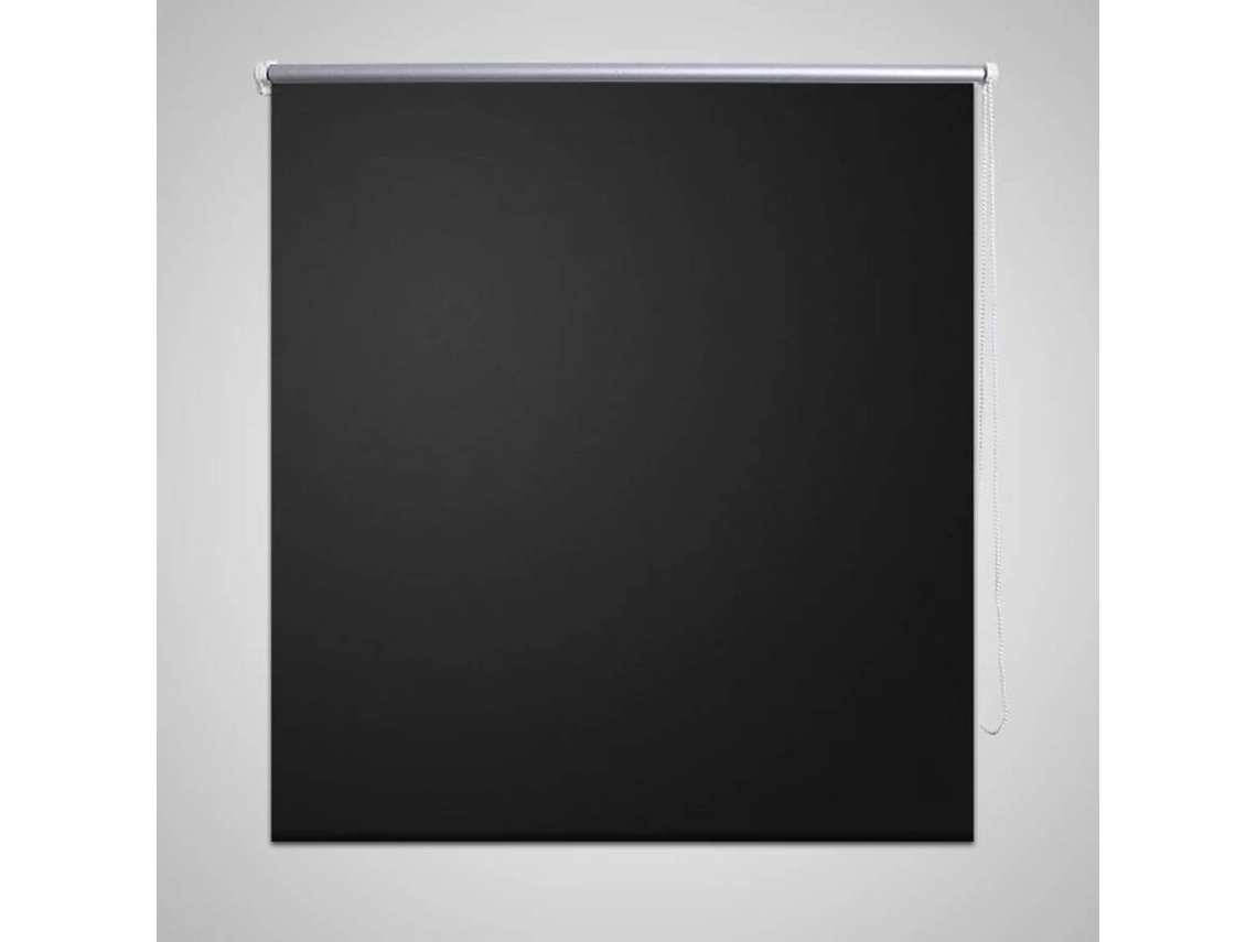 Estor Persiana Enrollable 120 x 230 cm Del Color Blanco