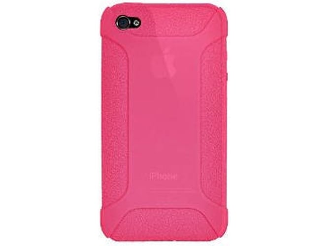 Funda iPhone 4 AMZER AMZ88391 Rosa