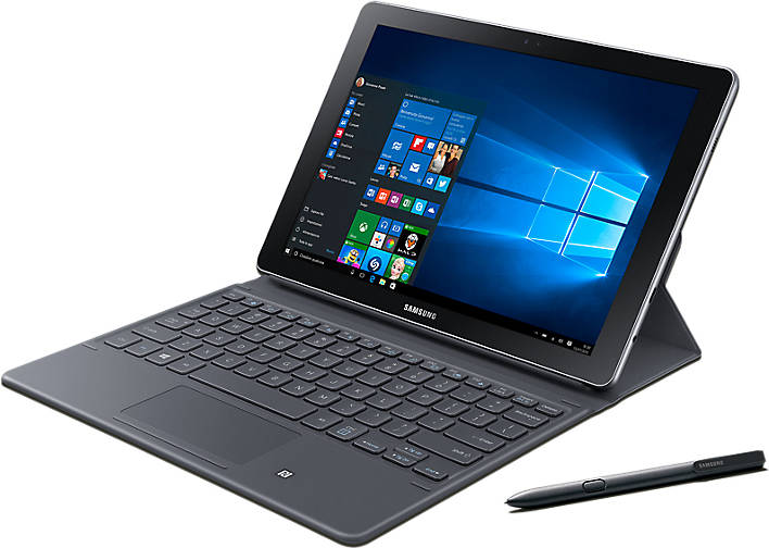 Tablet SAMSUNG Galaxy Book (10.6'' - 64 GB - RAM: 4 GB - Plata)