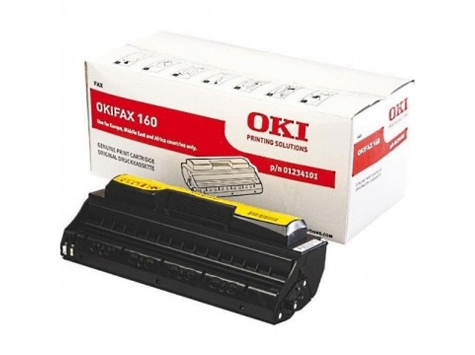 Cartucho de Tóner OKI 01234101 2400Pág. Negro para OKIFAX 160