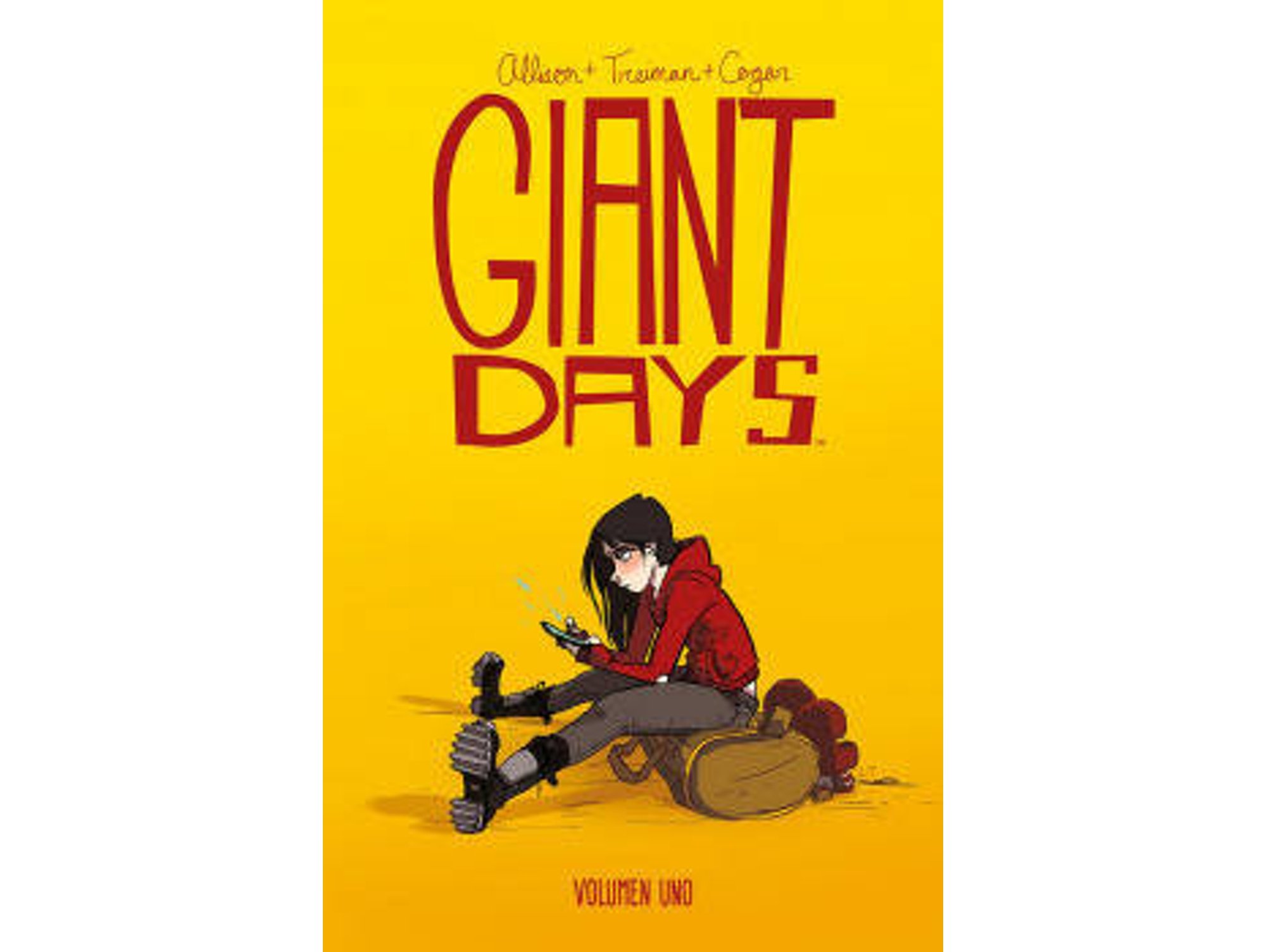 Libro Giant Days 1 de John Allison