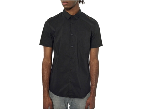 Camisa KAPORAL Algodón Hombre (M - Negro)