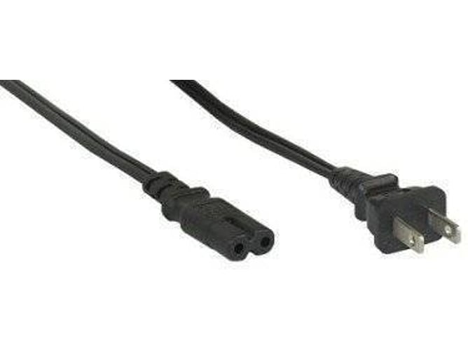 Cable de Alimentación INLINE (1.8 m - Negro)