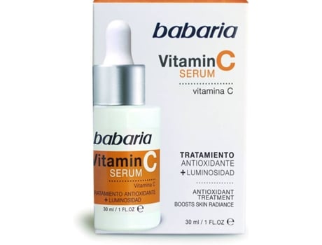 Serum Facial BABARIA Vitamina C (30 ml)