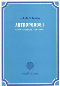 Libro I.Antropodos. de J.A. Fuente De La (Español)