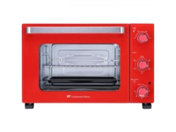 Mini Horno CONTINENTAL EDISON CEMF35R (35 L - 1500 W - Rojo)