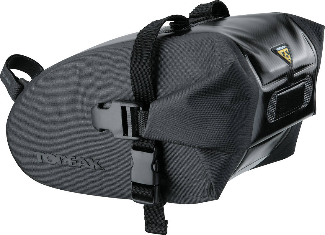 Bolsa para Bicicleta TOPEAK Impermeable (0.13x0.23x0.11mm - Negro)