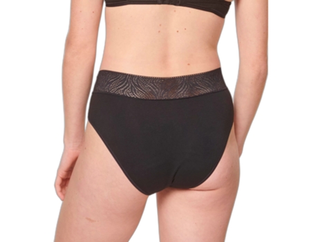 Braga para Mujer SLOGGI (2xs - Negro)