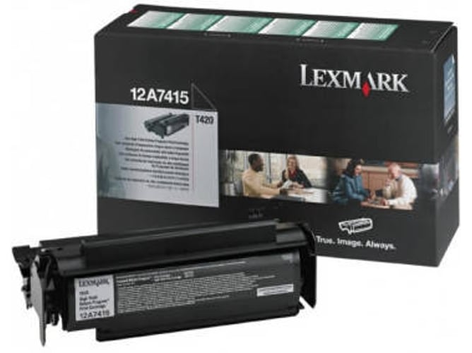 Cartucho de tóner LEXMARK T420 - 12A7415