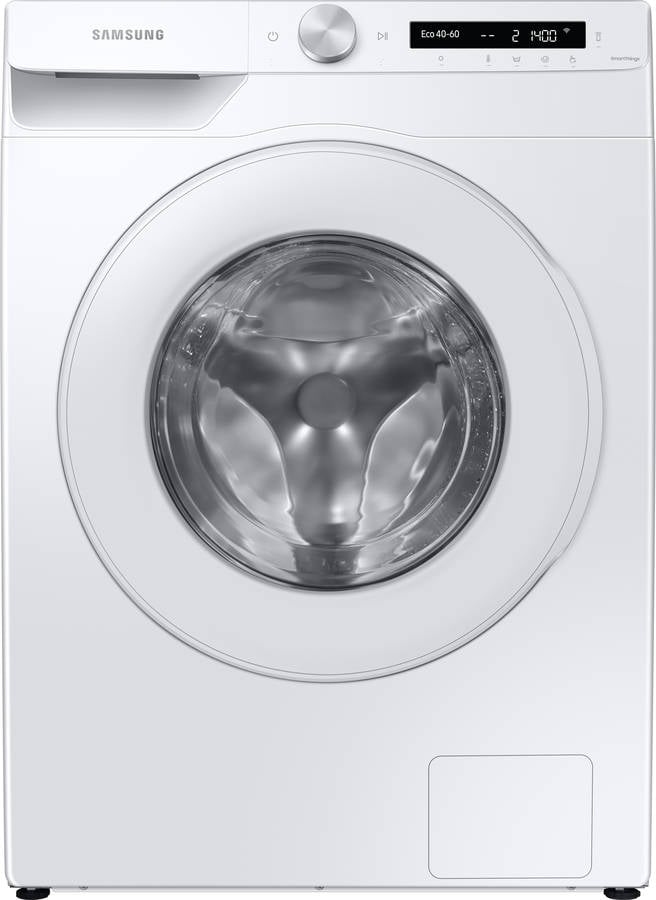 Lavadora SAMSUNG Auto-Dosificación WW10T534DTW/S3 (10.5 kg - 1400 rpm - Blanco)