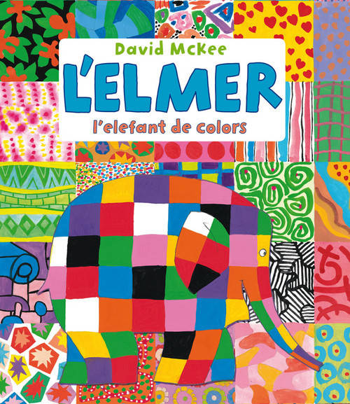 Libro L´Elefante De Colors de David Mckee (Catalán)