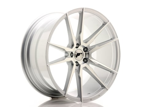 Llanta Japan Racing Jr21 20X10 Et 30 5X112 Cb 66,6 Silver