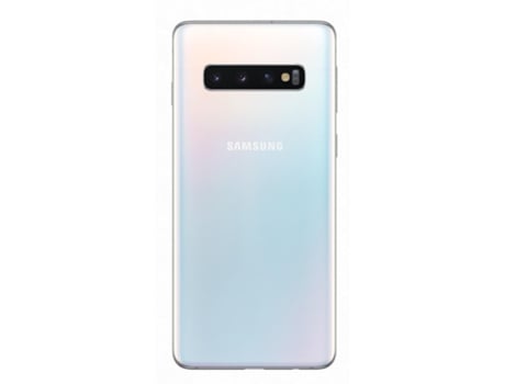 Smartphone SAMSUNG Galaxy S10 Sm-G973F 15.5 Cm 6.1" 8 Gb 128 Gb Dual Sim 4G Usb Type-C Blanco Android 9.0 3400 Mah