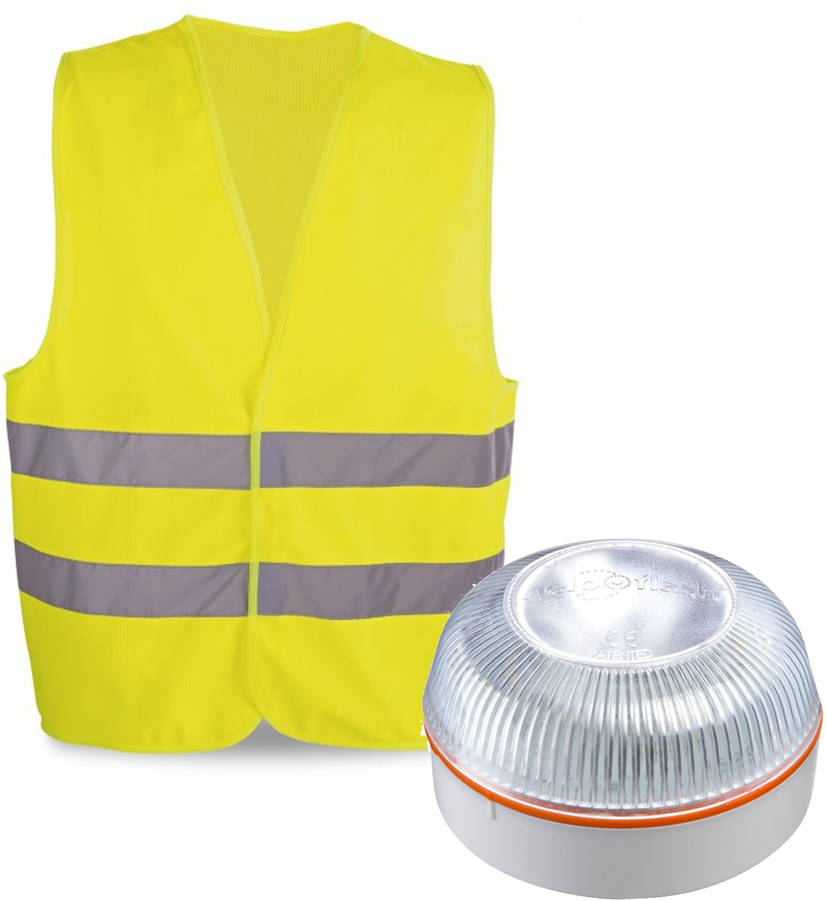 Luz de Emergencia HELP FLASH PK2681