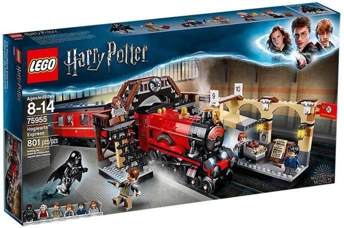 LEGO Harry Potter: El Expreso de Hogwarts - 75955 (Edad Mínima: 8 - 801 Piezas)