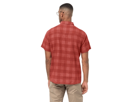 Camisa JACK WOLFSKIN Hombre (Multicolor - XL)