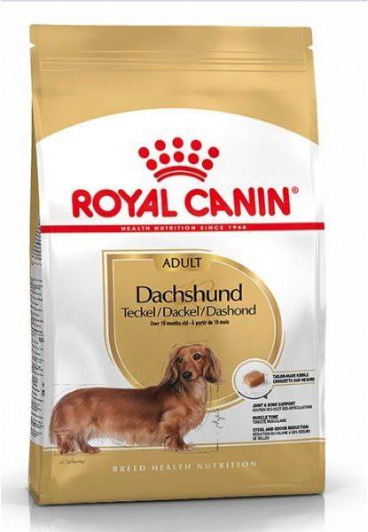 Pienso para Perros ROYAL CANIN (1.5Kg - Seco - Teckel - Razas Pequeñas - Adulto)