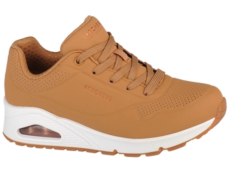 Zapatos SKECHERS Mujer Material Sintético (40,0 eu - Beige)