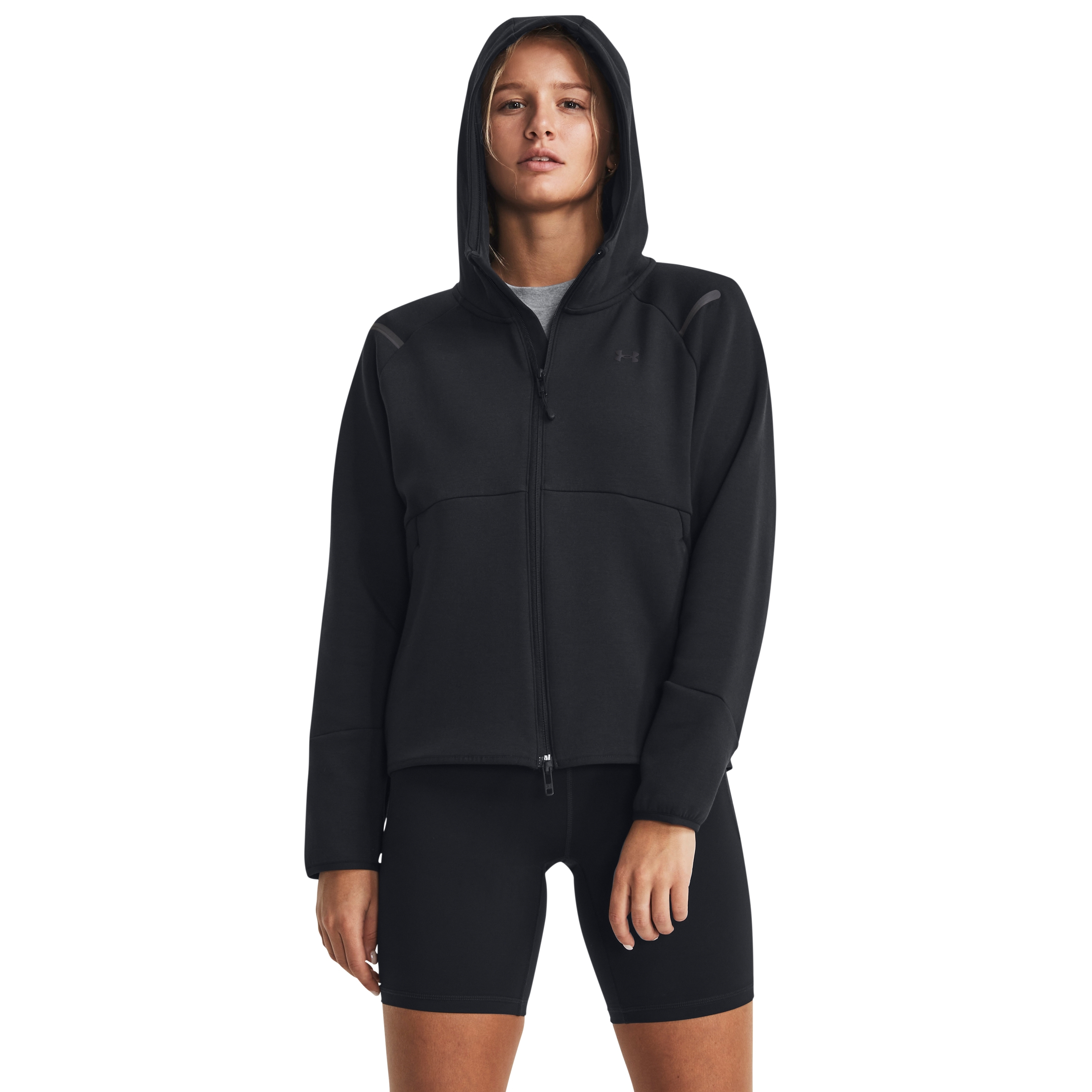 Chándale de Mujer para Fitness UNDER ARMOUR Chándal Cremallera Unstoppable  Negro (L)