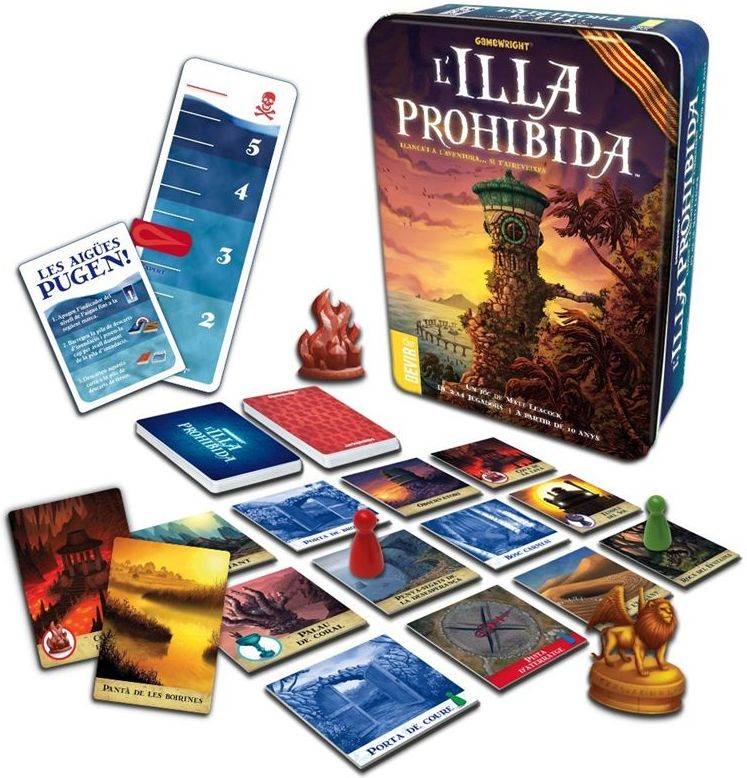 Juego de Mesa DEVIR L´Illa Prohibida