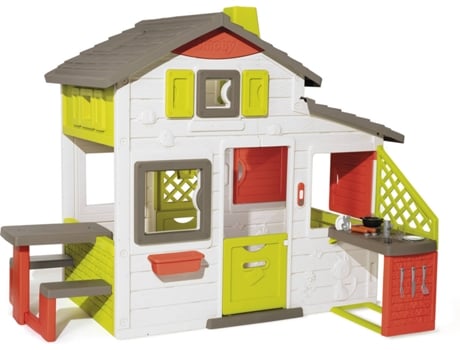 Casa De Jugar smoby neo friends con cocina edad 3 años 150x40x874