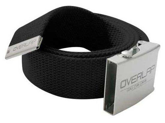 Cinturón para Hombre OVERLAP Will Negro para Motociclismo (Tamaño Unico)