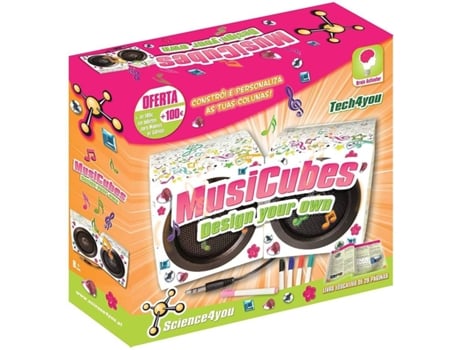 Kit de Ciencia GENERICO Musicubes