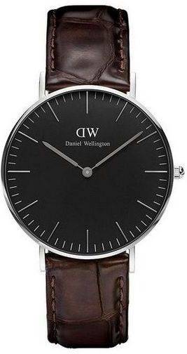 Reloj DANIEL WELLINGTON Hombre (Piel - Marrón)