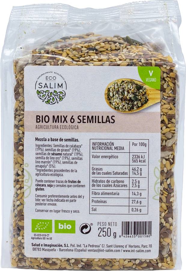 Semilla Mix ECO SALIM (250 g)