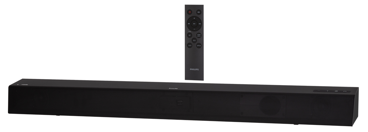 Barra de sonido PHILIPS TAB5105 (2.0 - 30 W)