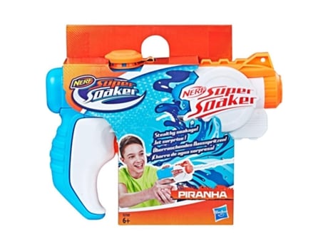 Lanzador Supersoaker Piranha nerf hasbro e2769eu4 soaker