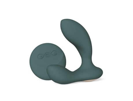 Lelo Hugo 2 Remote Masajeador Verde 1ud