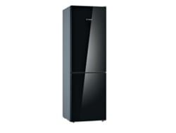 Frigorífico Combi BOSCH KGV36VBEAS (186 cm - Negro)