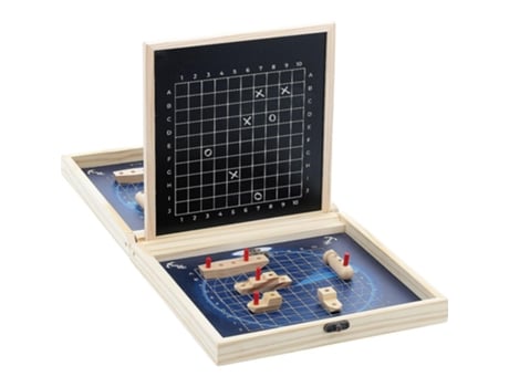 Jogo de Mesa VILAC Wooden Sea Battle (6 Anos)