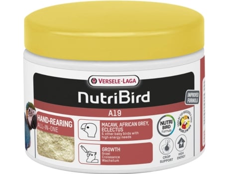 Ración para Pájaros VERSELE LAGA NutriBird A19 (300 g)