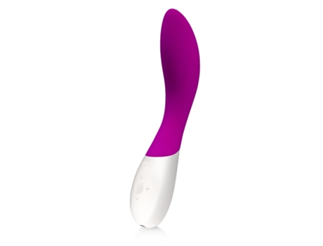 Vibrador LELO Mona Wave Deep Rose Masajeador Vibrador para Mujer (Tecnología Wavemotion - 12 Patrones de Vibración)