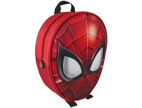 Spiderman 2100001970 Mochila infantil marvel con forma de y relieve 25 31 10