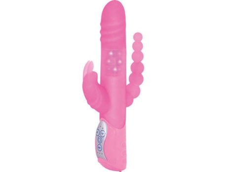 Vibrador SEVEN CREATIONS Triple Sevencreations y Rabbit