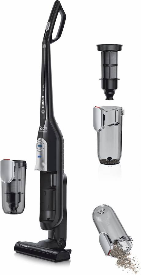 Aspirador Vertical BOSCH BCH625LTD Athlet Ultimate (25.2 V - Autonomía 60 min - 900 ml)