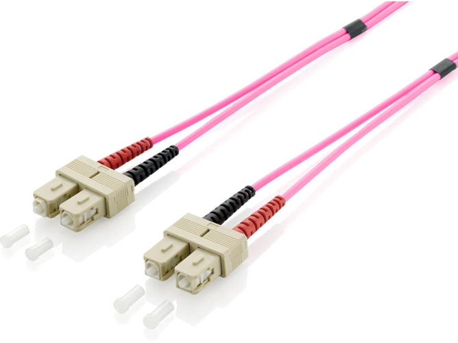 Cable Fibra Óptica EQUIP (0.5 m - Violeta)