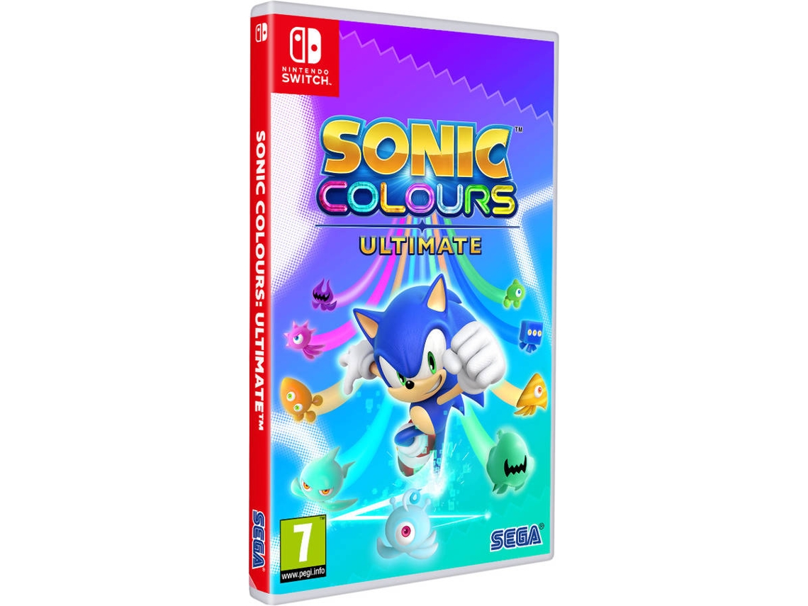 Sonic Colours Ultimate nintendo switch vanilla para juego